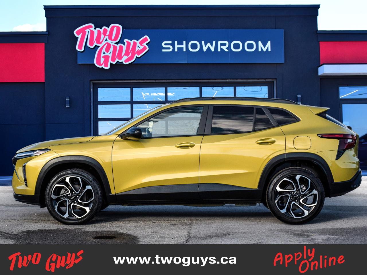 2024 Chevrolet Trax 2RS   Sunroof   Htd Leather   Lease Return Photo