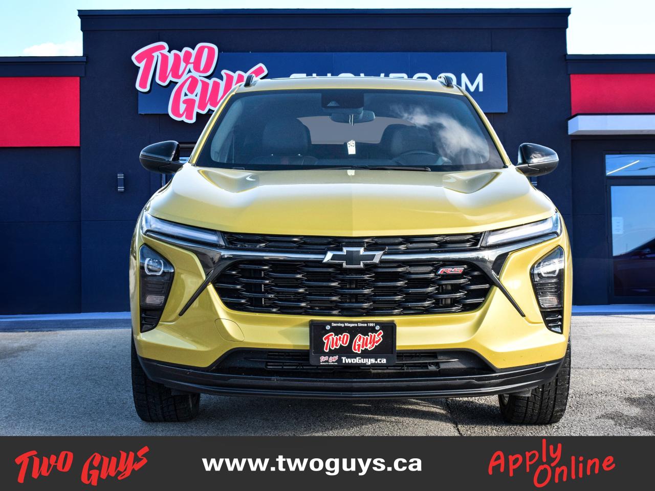 2024 Chevrolet Trax 2RS   Sunroof   Htd Leather   Lease Return Photo