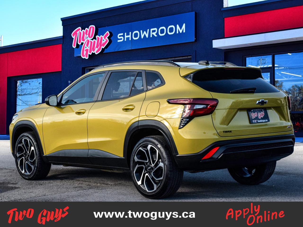 2024 Chevrolet Trax 2RS   Sunroof   Htd Leather   Lease Return Photo