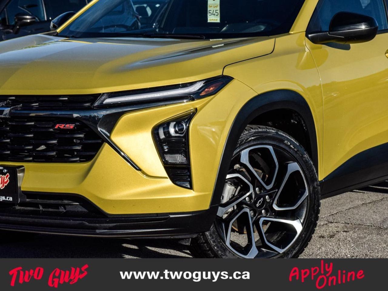 2024 Chevrolet Trax 2RS   Sunroof   Htd Leather   Lease Return Photo