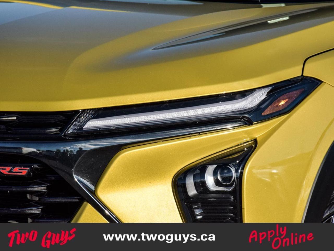 2024 Chevrolet Trax 2RS   Sunroof   Htd Leather   Lease Return Photo