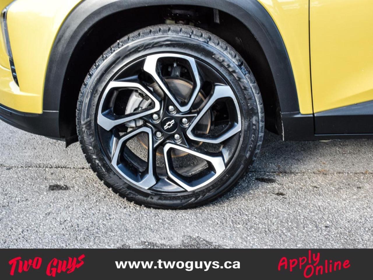 2024 Chevrolet Trax 2RS   Sunroof   Htd Leather   Lease Return Photo