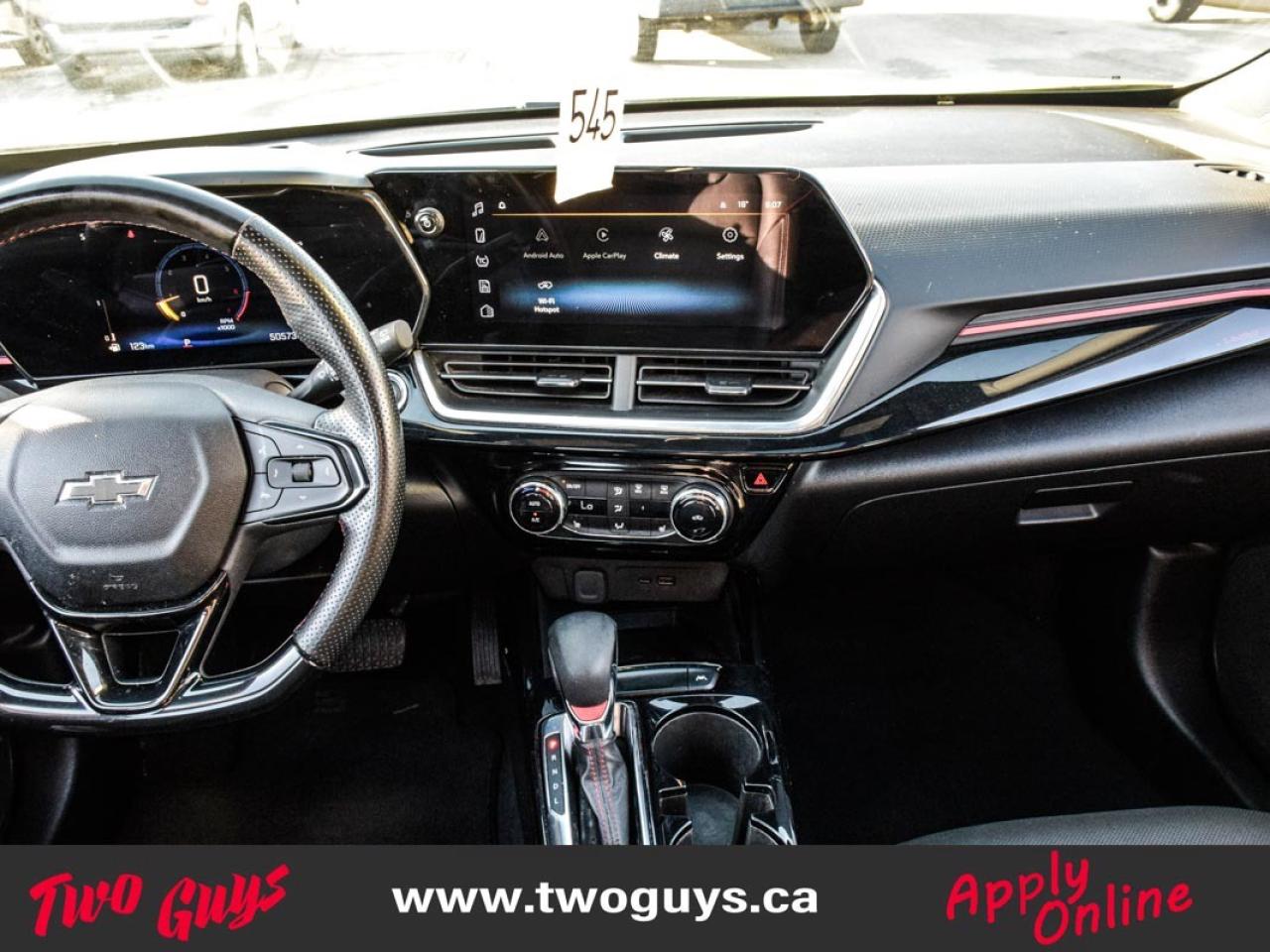 2024 Chevrolet Trax 2RS   Sunroof   Htd Leather   Lease Return Photo