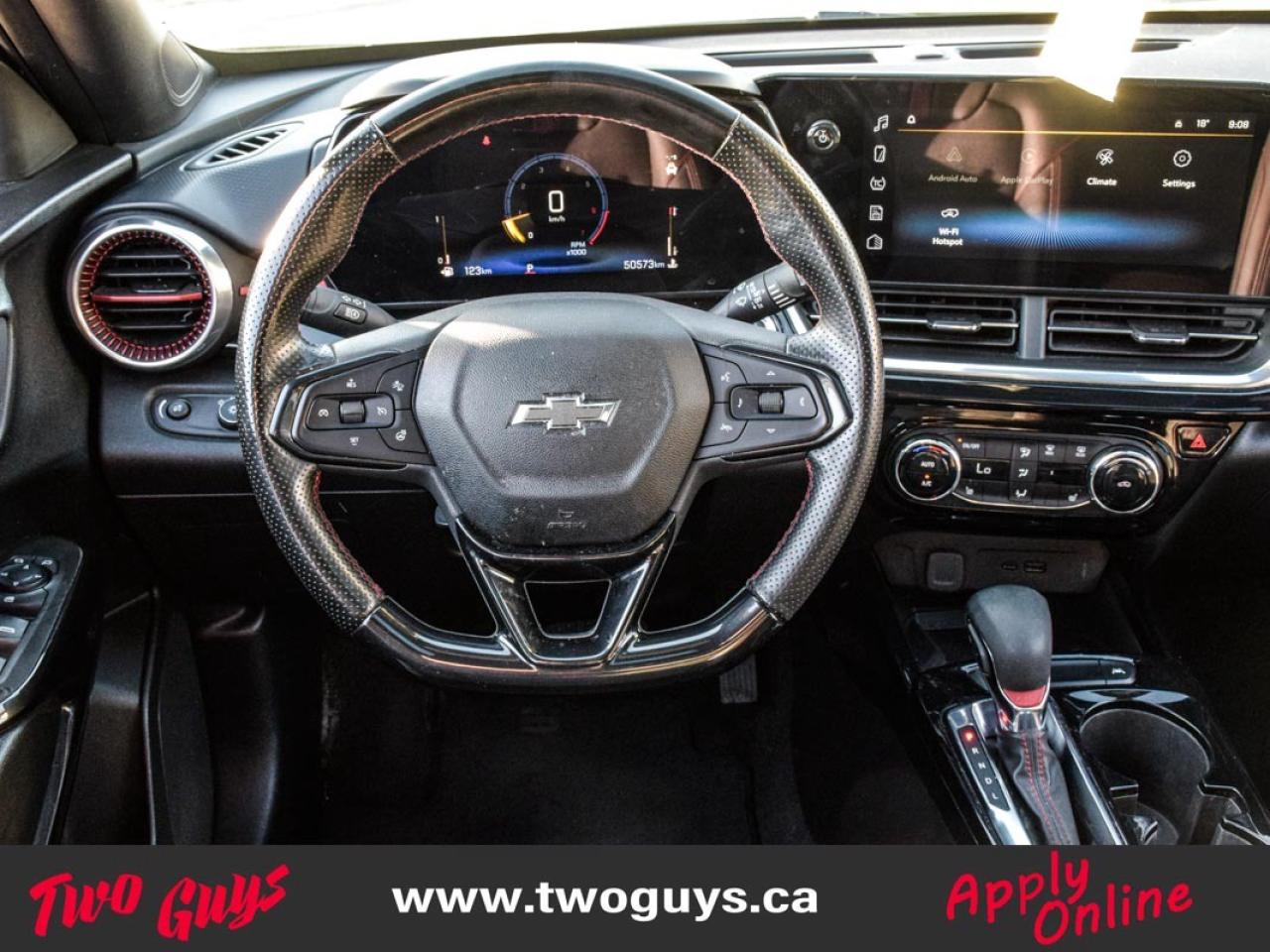 2024 Chevrolet Trax 2RS   Sunroof   Htd Leather   Lease Return Photo