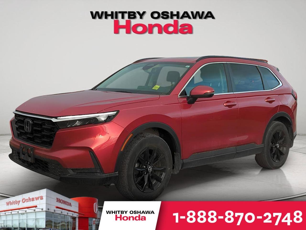 2024 Honda CR-V Sport l Power Moonroof l Heated Seats l Photo0