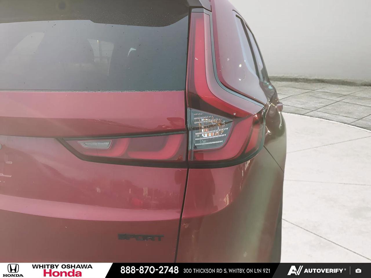 2024 Honda CR-V Sport l Power Moonroof l Heated Seats l Photo