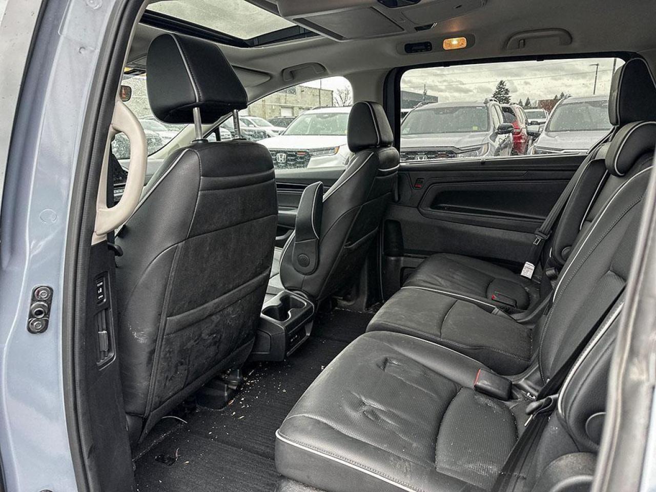 2025 Honda Odyssey Touring Photo