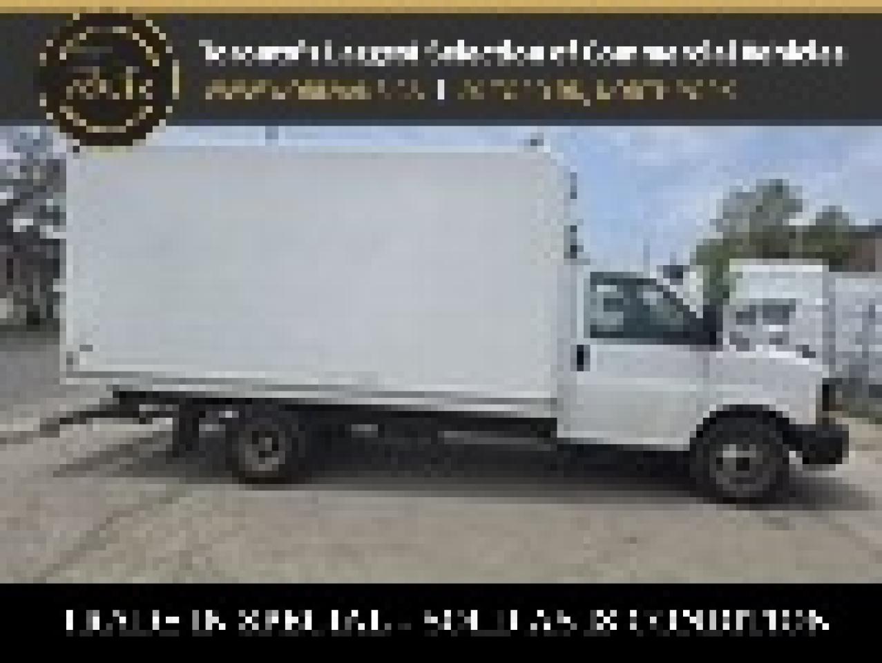 2013 GMC Savana Van G3500 14Ft Box V8 Gasoline Photo