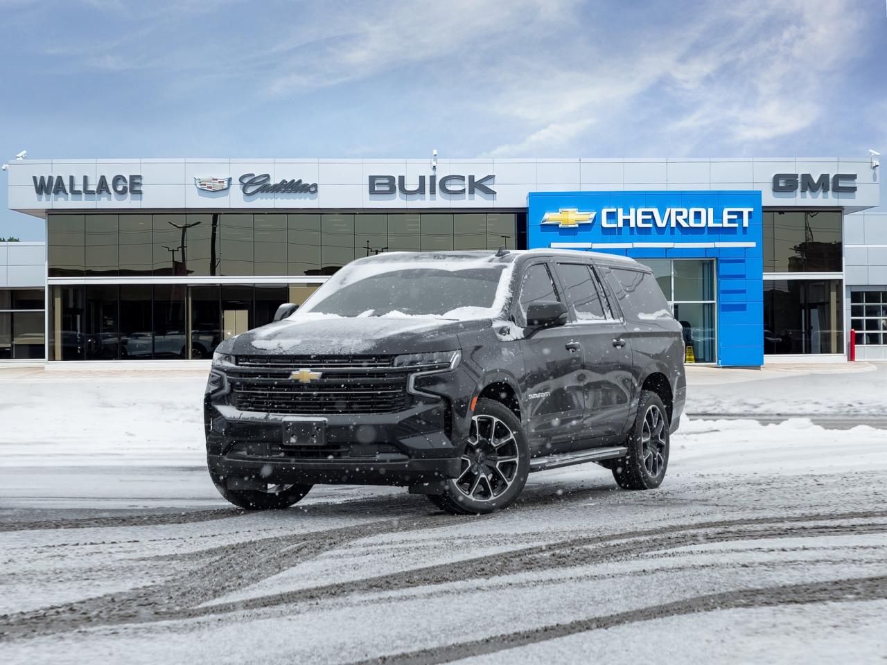 2023 Chevrolet Suburban 4WD 4dr LT Photo0