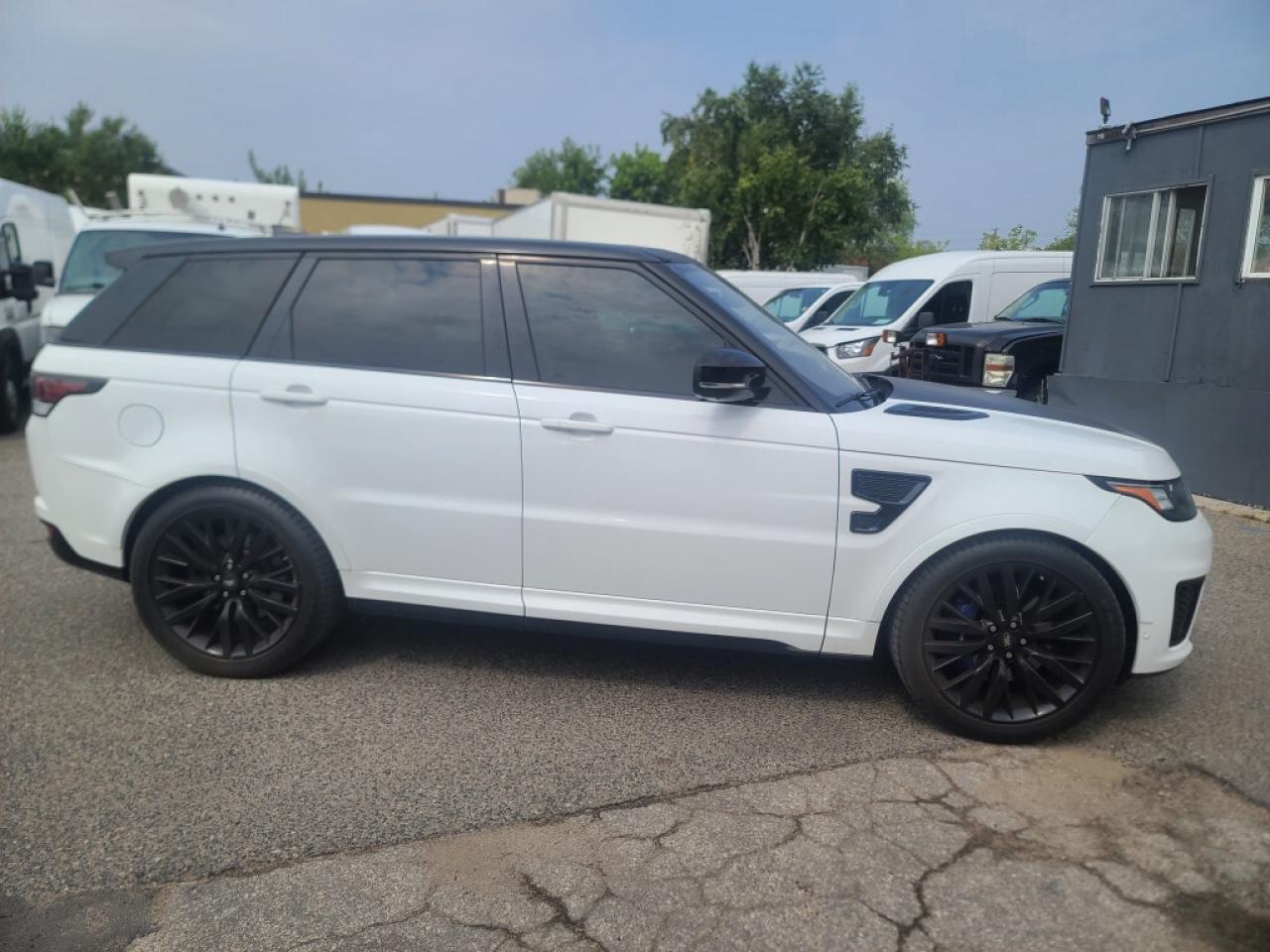 2017 Land Rover Range Rover Sport SVR - 5.0L Supercharged - Certified Photo
