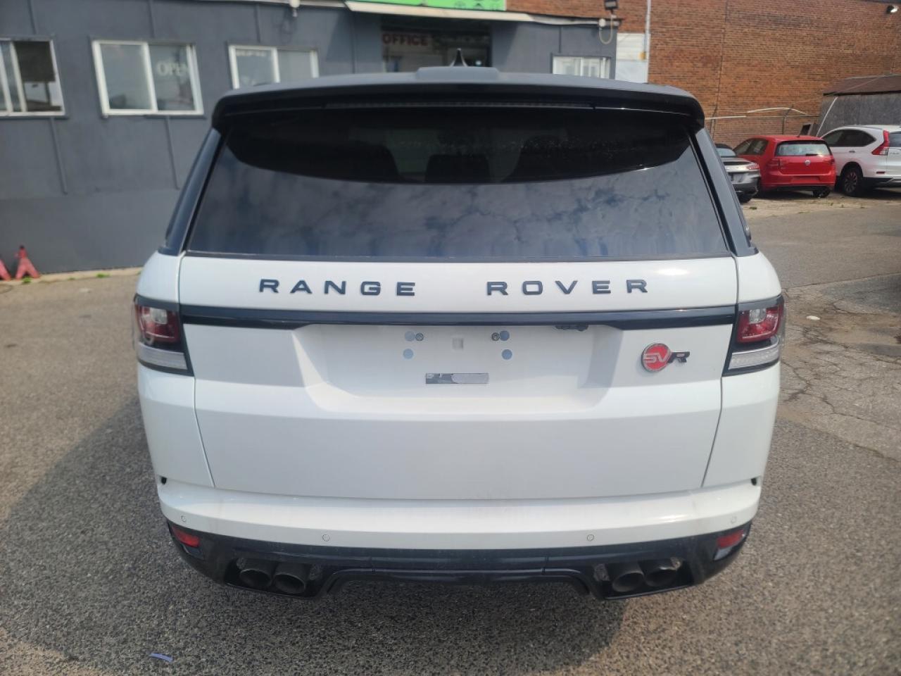 2017 Land Rover Range Rover Sport SVR - 5.0L Supercharged - Certified Photo