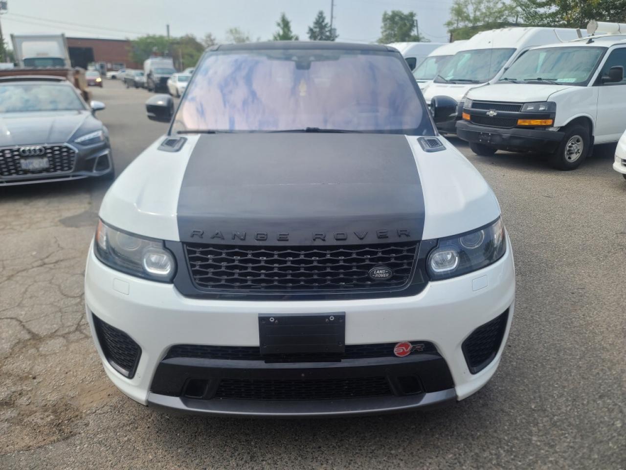 2017 Land Rover Range Rover Sport SVR - 5.0L Supercharged - Certified Photo