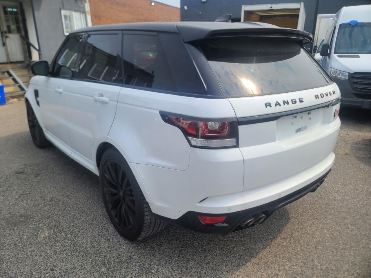 2017 Land Rover Range Rover Sport SVR - 5.0L Supercharged - Certified Photo