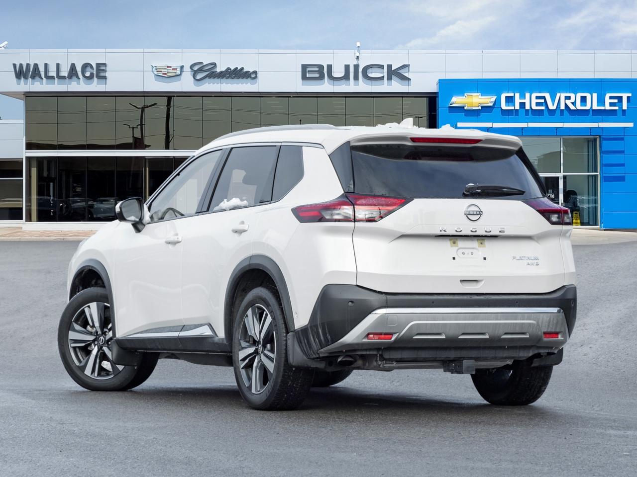 2023 Nissan Rogue AWD Platinum Photo