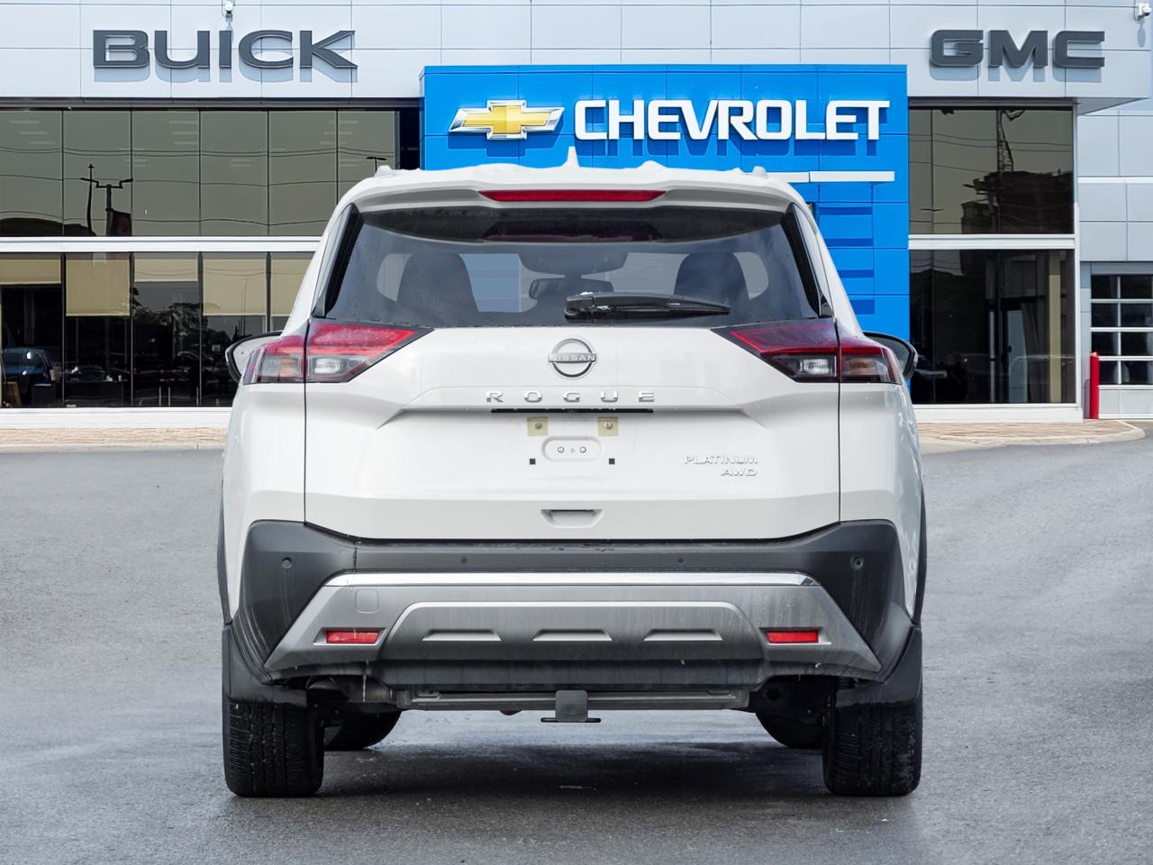 2023 Nissan Rogue AWD Platinum Photo