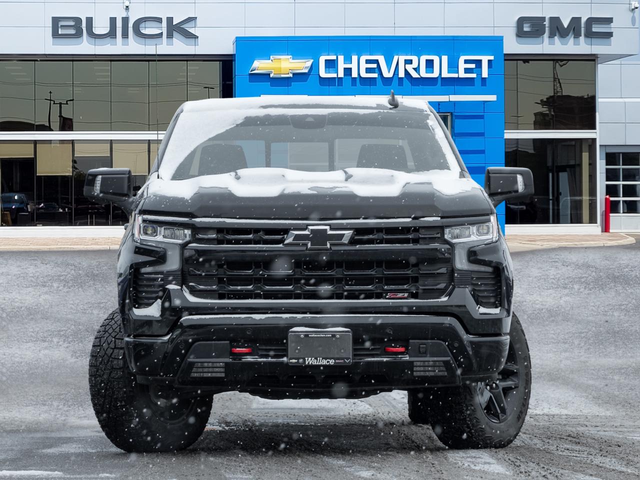 2024 Chevrolet Silverado 1500 4WD Crew Cab 147  LT Trail Boss Photo