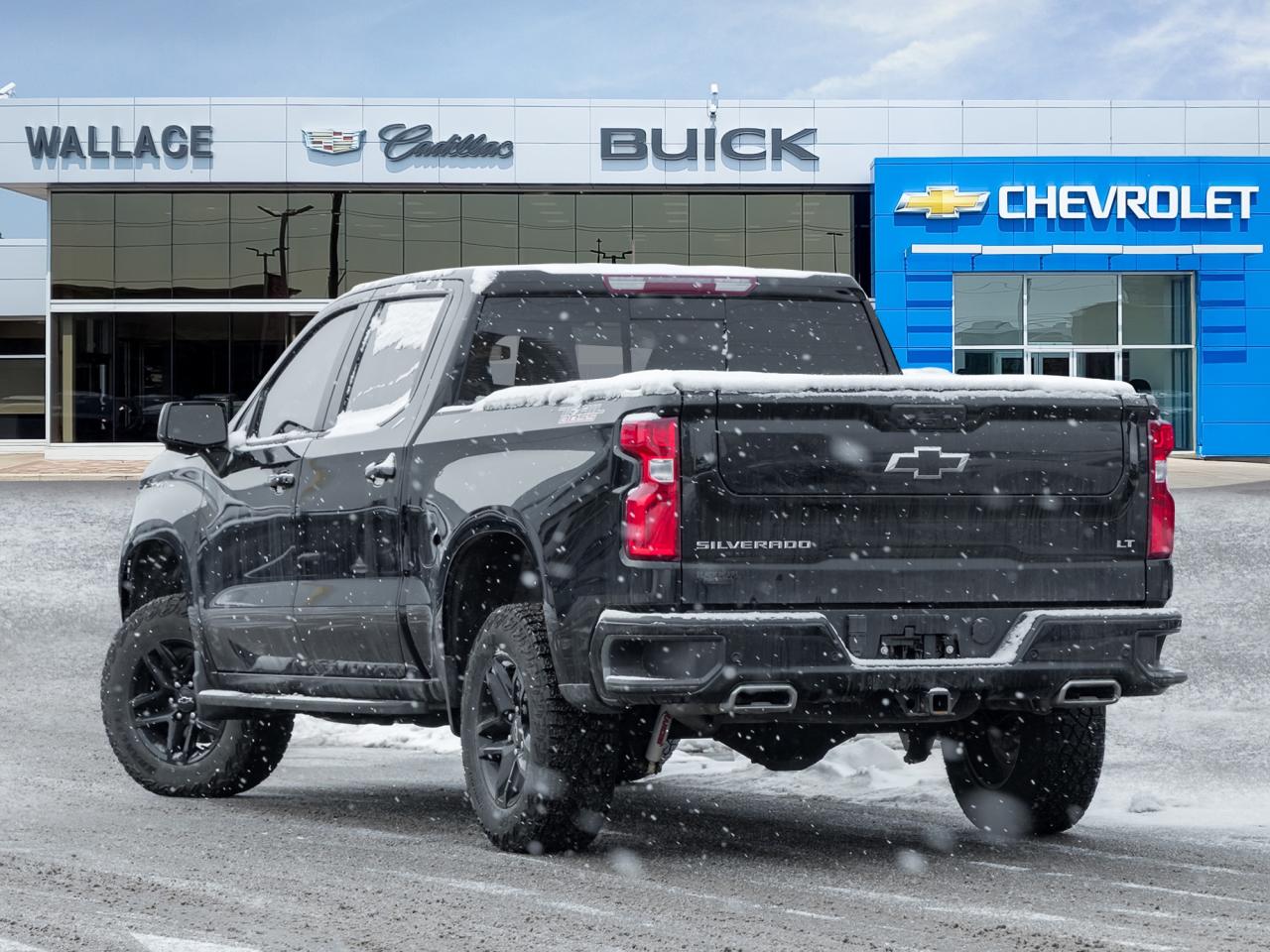 2024 Chevrolet Silverado 1500 4WD Crew Cab 147  LT Trail Boss Photo