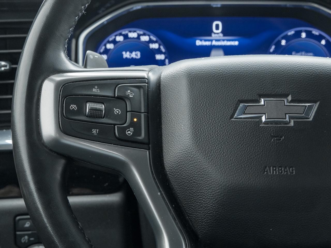 2024 Chevrolet Silverado 1500 4WD Crew Cab 147  LT Trail Boss Photo