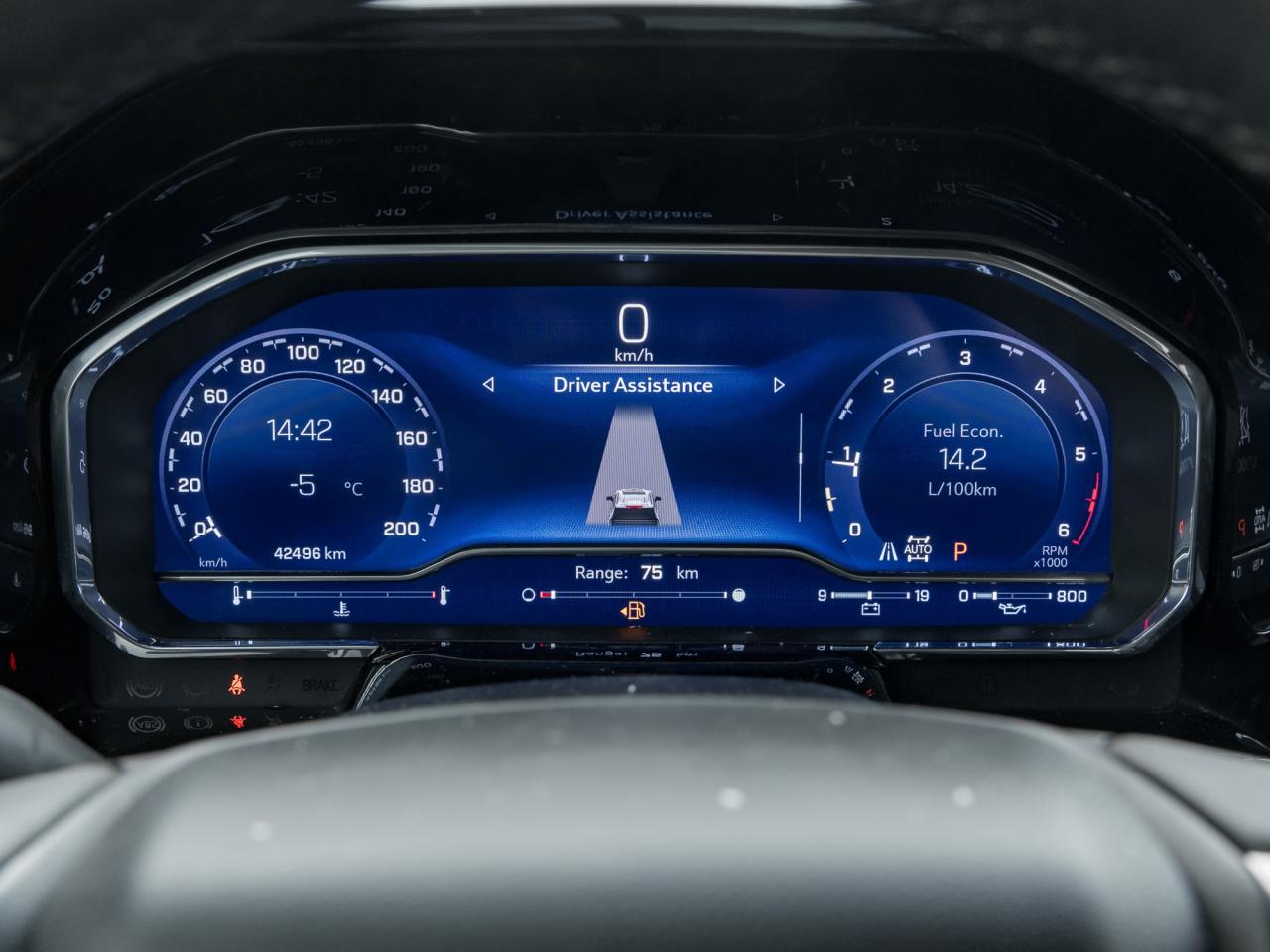 2024 Chevrolet Silverado 1500 4WD Crew Cab 147  LT Trail Boss Photo