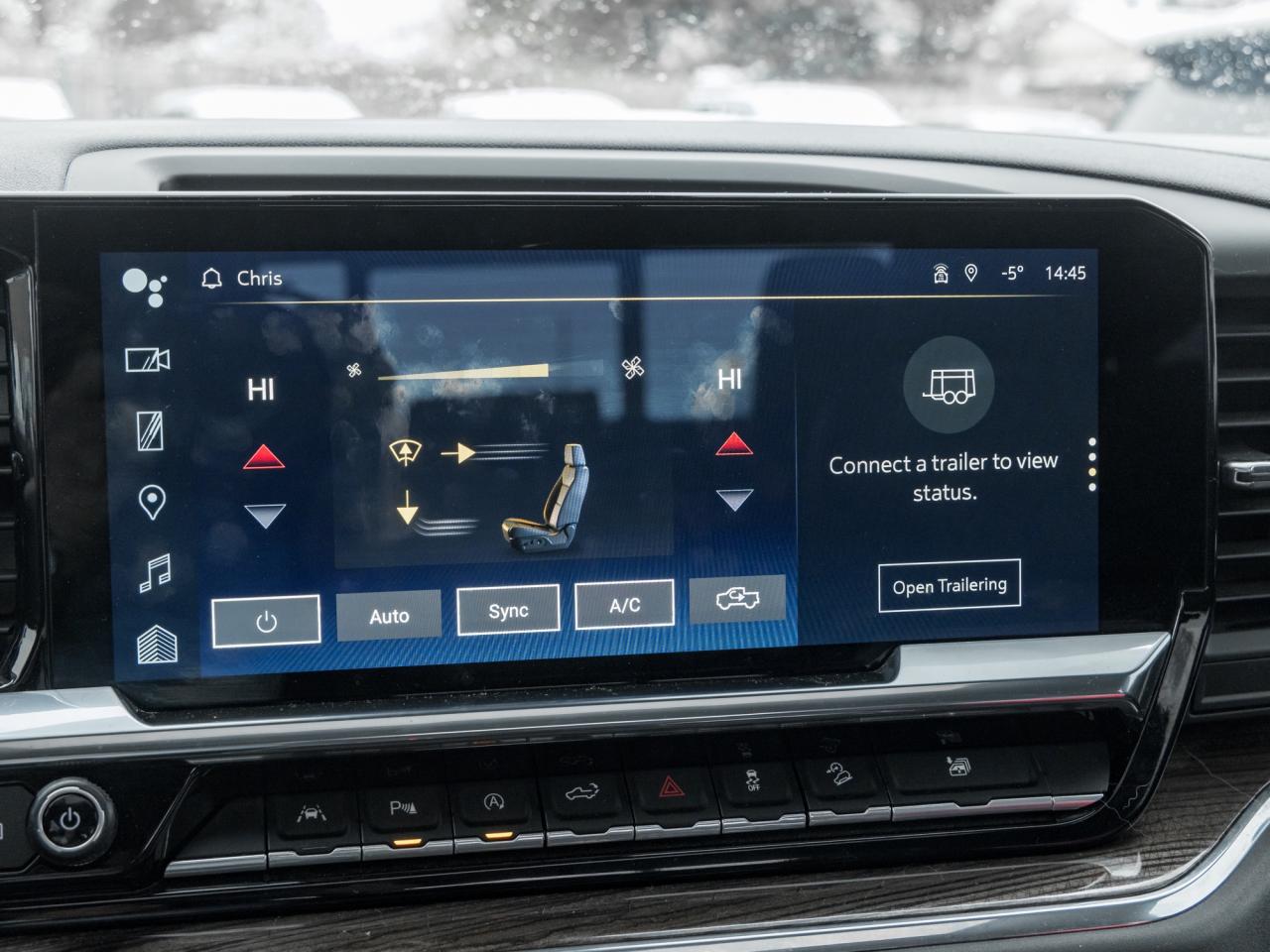 2024 Chevrolet Silverado 1500 4WD Crew Cab 147  LT Trail Boss Photo