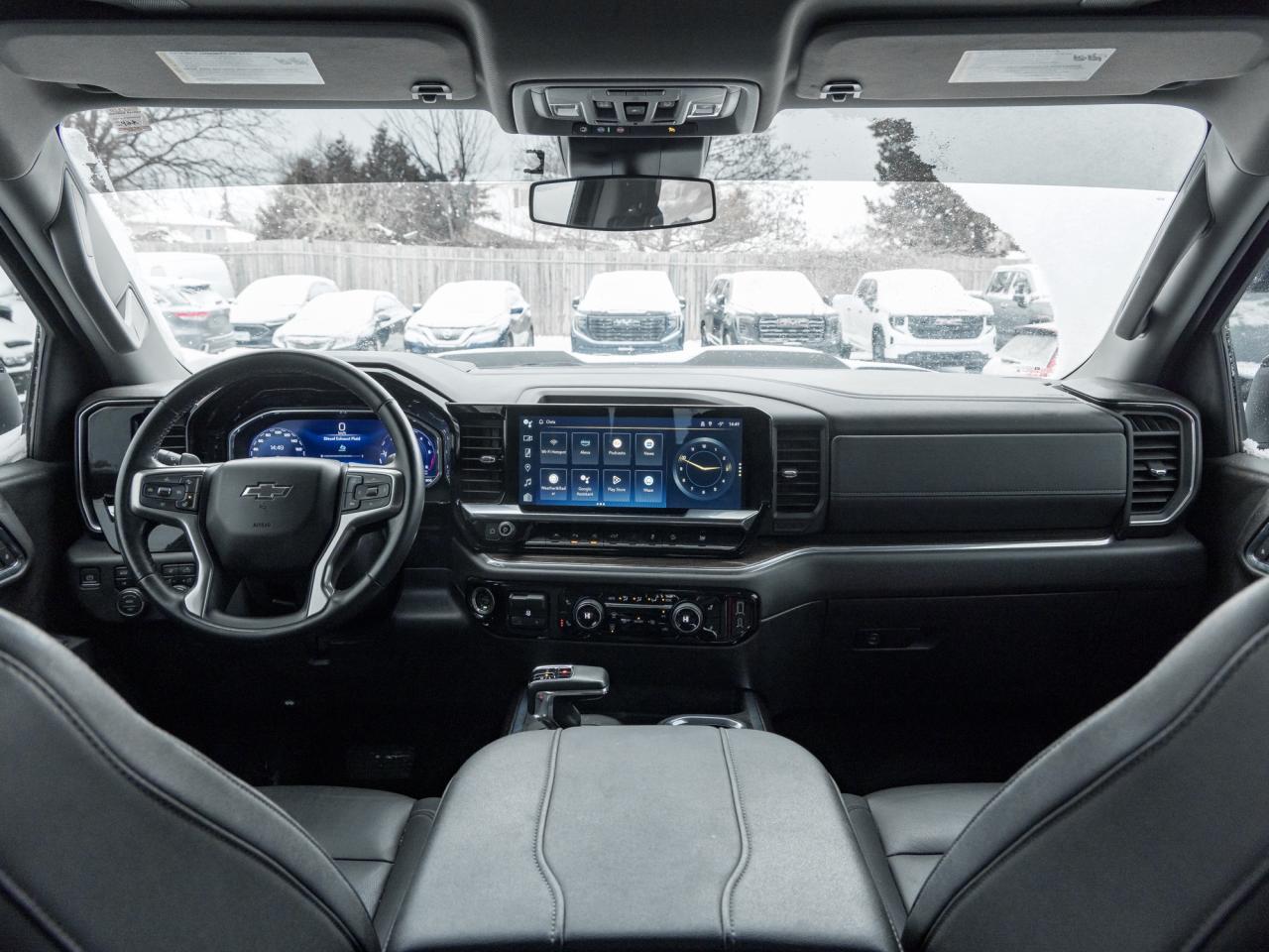 2024 Chevrolet Silverado 1500 4WD Crew Cab 147  LT Trail Boss Photo