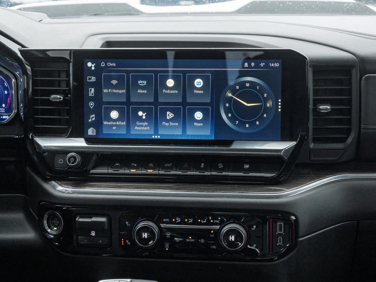 2024 Chevrolet Silverado 1500 4WD Crew Cab 147  LT Trail Boss Photo