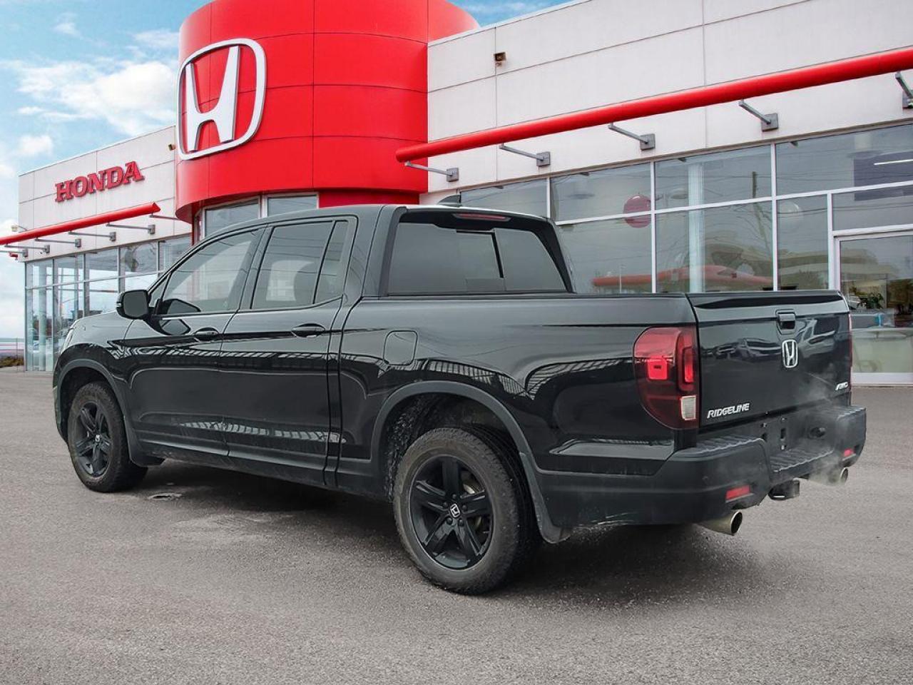 2023 Honda Ridgeline Black Edition Photo