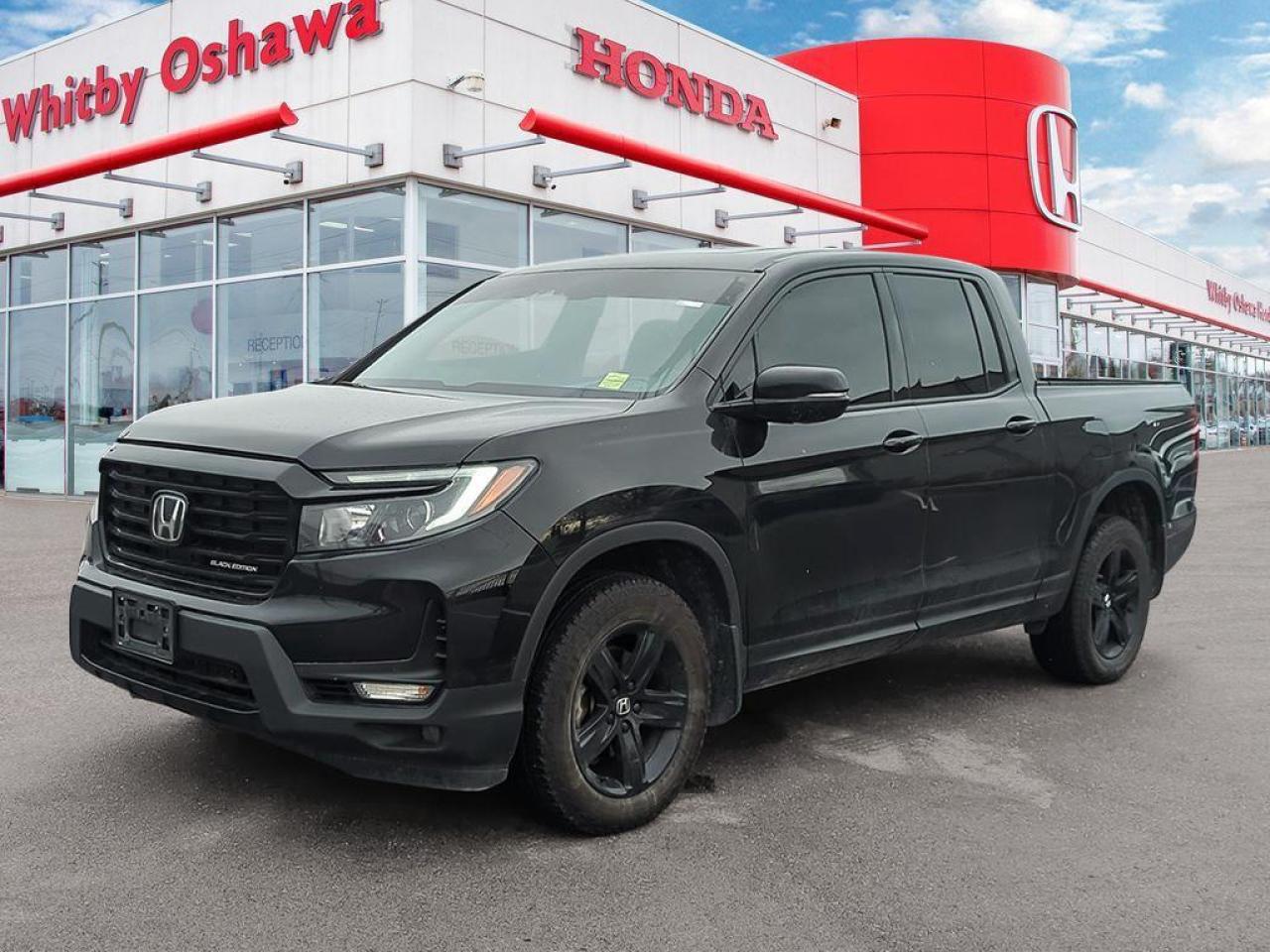 2023 Honda Ridgeline Black Edition Photo