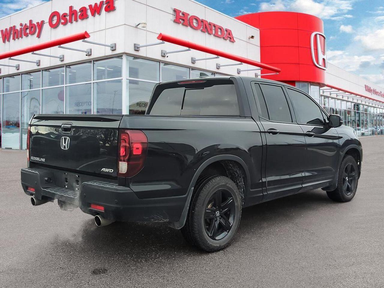 2023 Honda Ridgeline Black Edition Photo