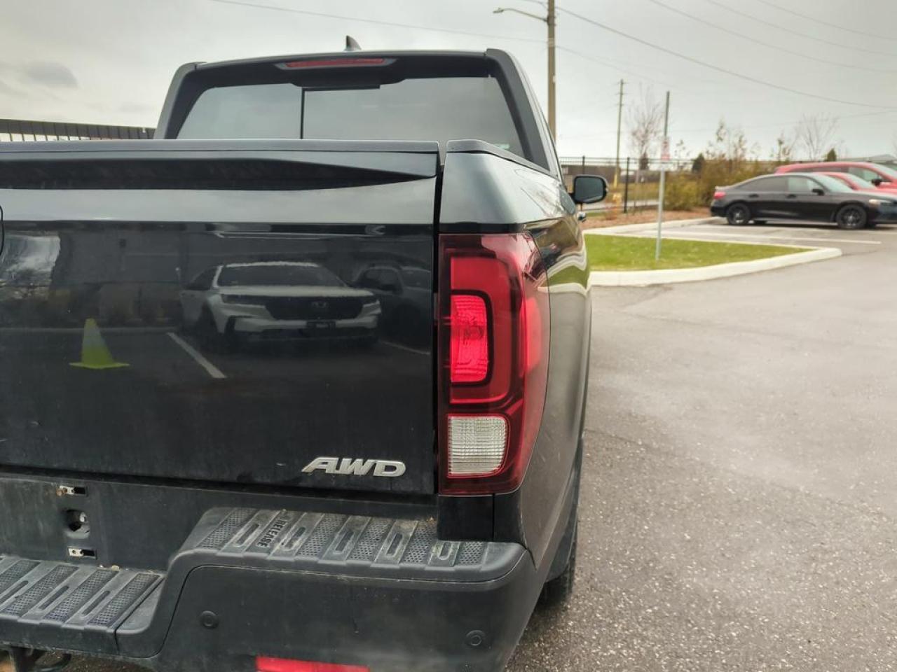 2023 Honda Ridgeline Black Edition Photo