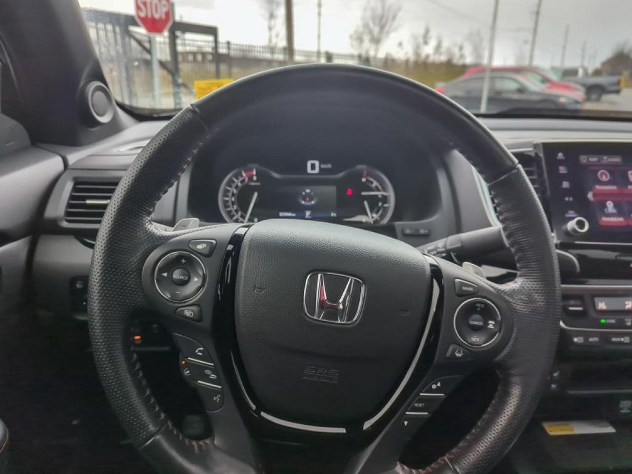 2023 Honda Ridgeline Black Edition Photo