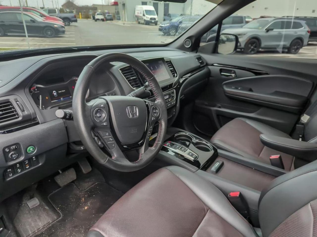 2023 Honda Ridgeline Black Edition Photo