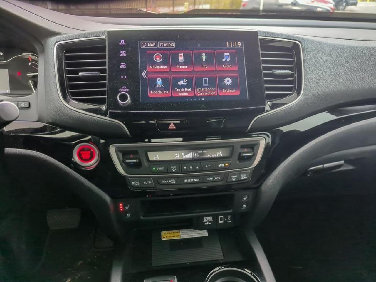 2023 Honda Ridgeline Black Edition Photo