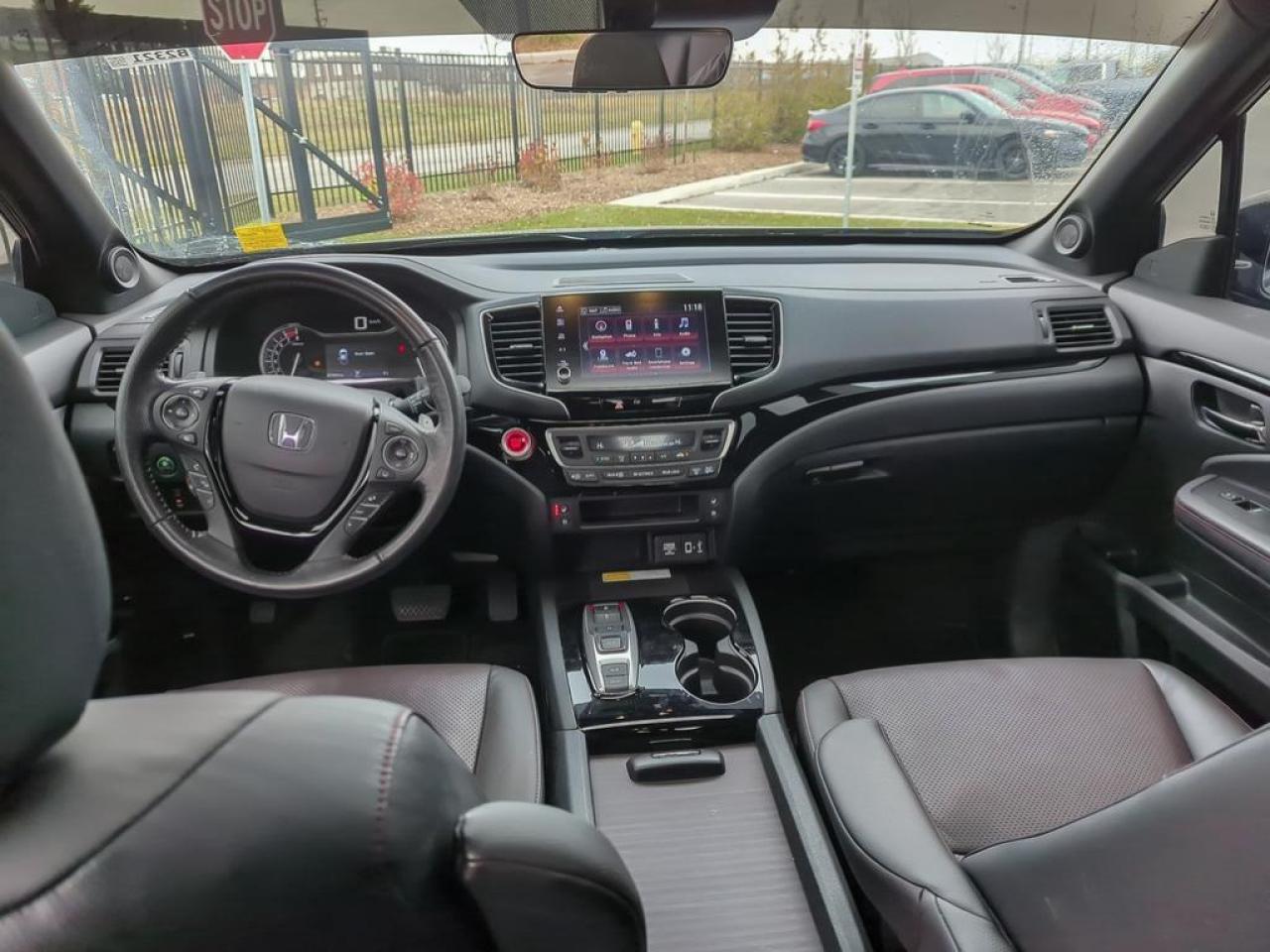 2023 Honda Ridgeline Black Edition Photo