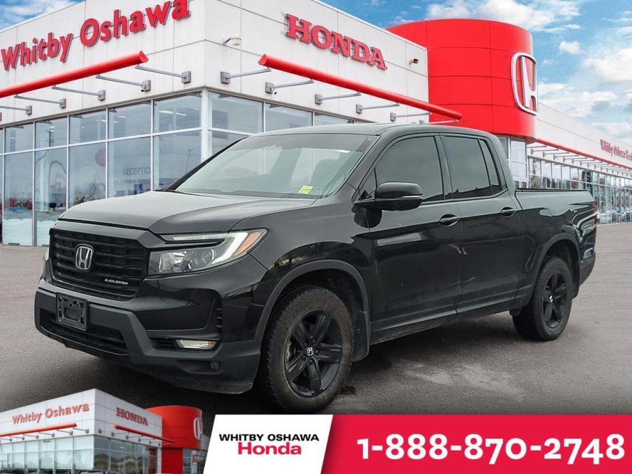 2023 Honda Ridgeline Black Edition Photo