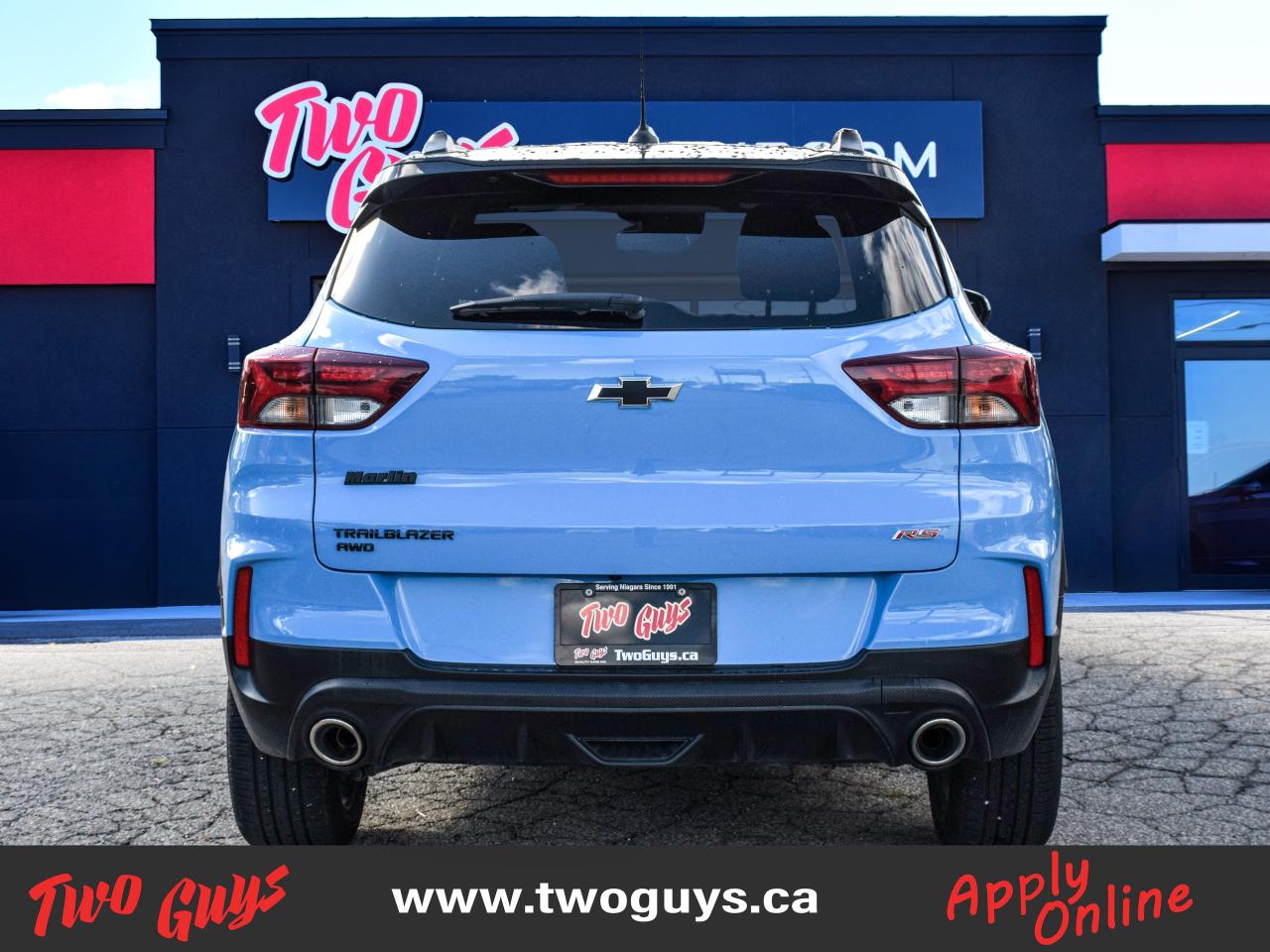 2023 Chevrolet TrailBlazer RS AWD   WOW KMS   Htd Seats   Lease Return Photo