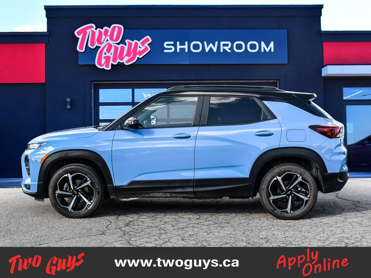 2023 Chevrolet TrailBlazer RS AWD   WOW KMS   Htd Seats   Lease Return Photo