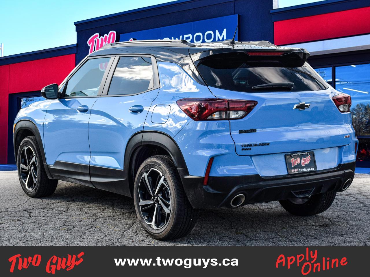 2023 Chevrolet TrailBlazer RS AWD   WOW KMS   Htd Seats   Lease Return Photo