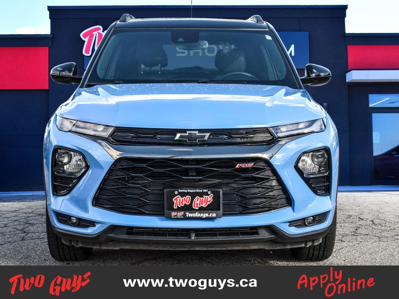 2023 Chevrolet TrailBlazer RS AWD   WOW KMS   Htd Seats   Lease Return Photo