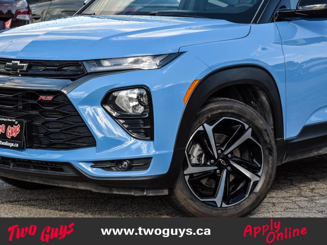 2023 Chevrolet TrailBlazer RS AWD   WOW KMS   Htd Seats   Lease Return Photo