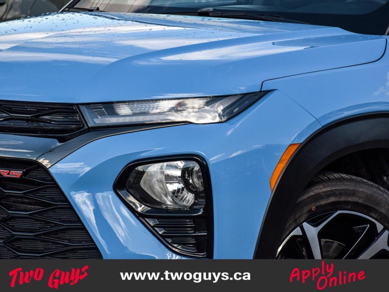 2023 Chevrolet TrailBlazer RS AWD   WOW KMS   Htd Seats   Lease Return Photo