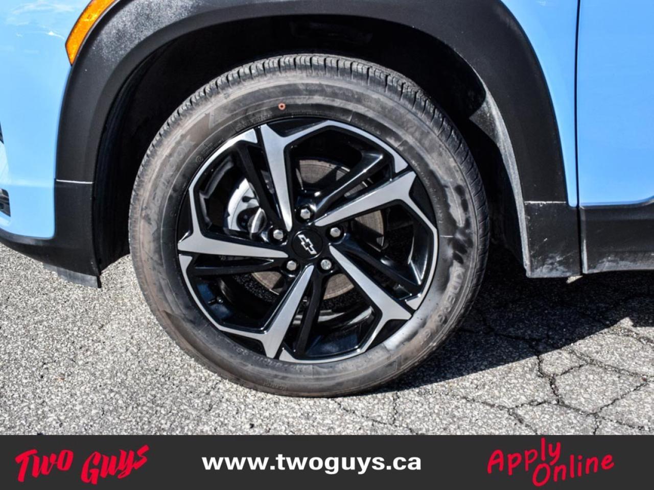 2023 Chevrolet TrailBlazer RS AWD   WOW KMS   Htd Seats   Lease Return Photo