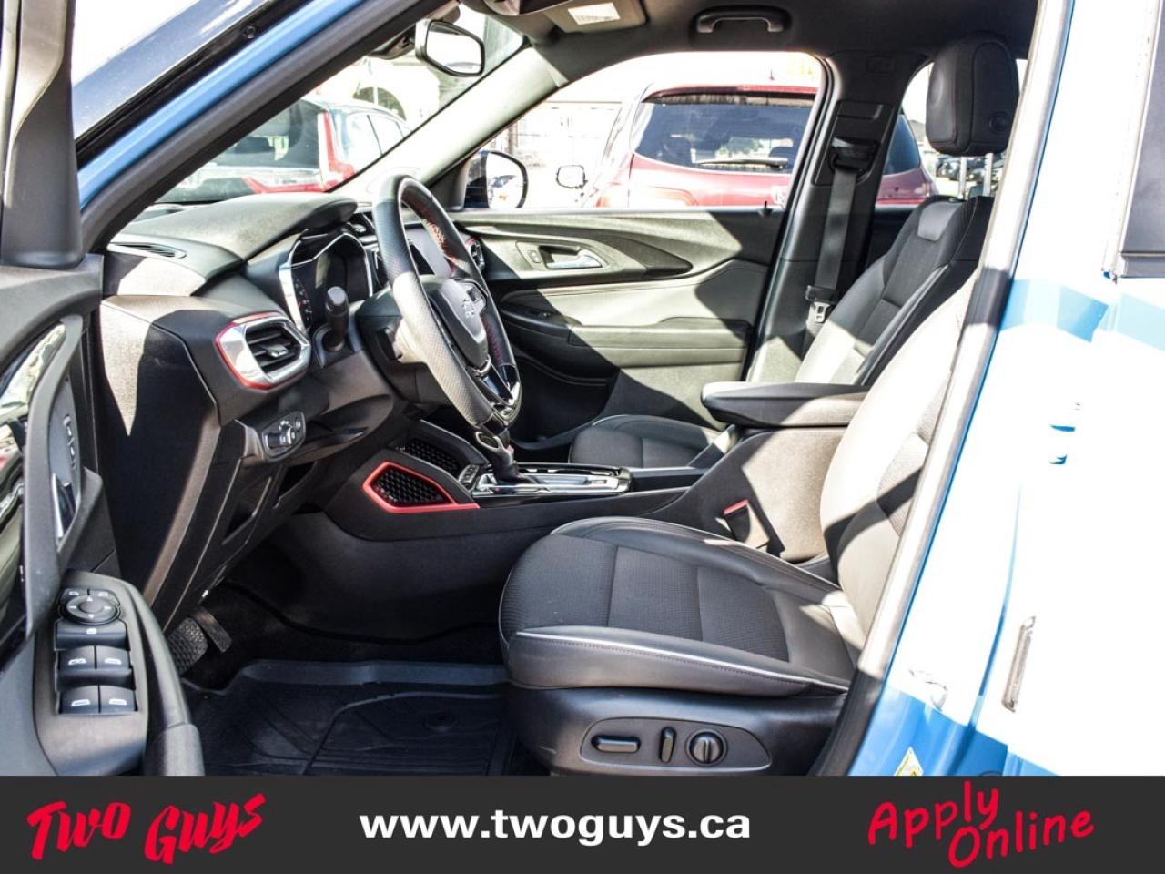 2023 Chevrolet TrailBlazer RS AWD   WOW KMS   Htd Seats   Lease Return Photo