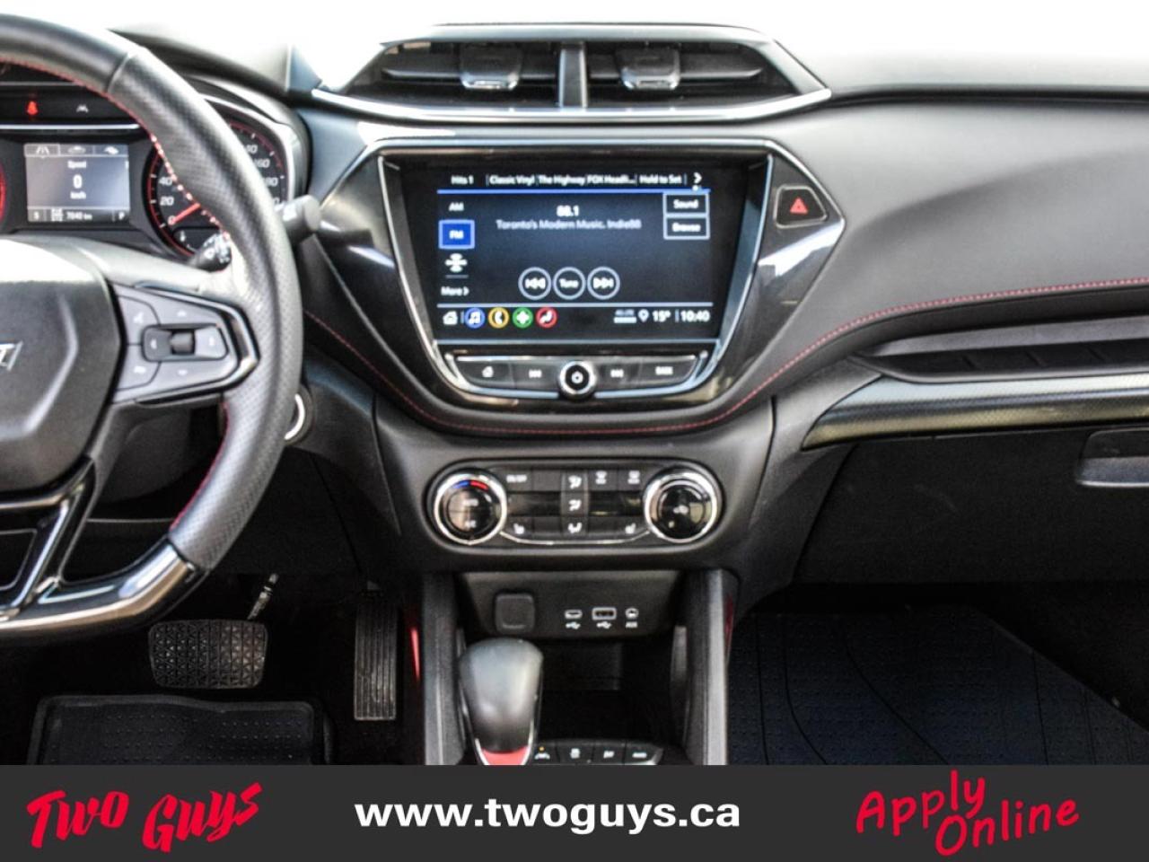 2023 Chevrolet TrailBlazer RS AWD   WOW KMS   Htd Seats   Lease Return Photo