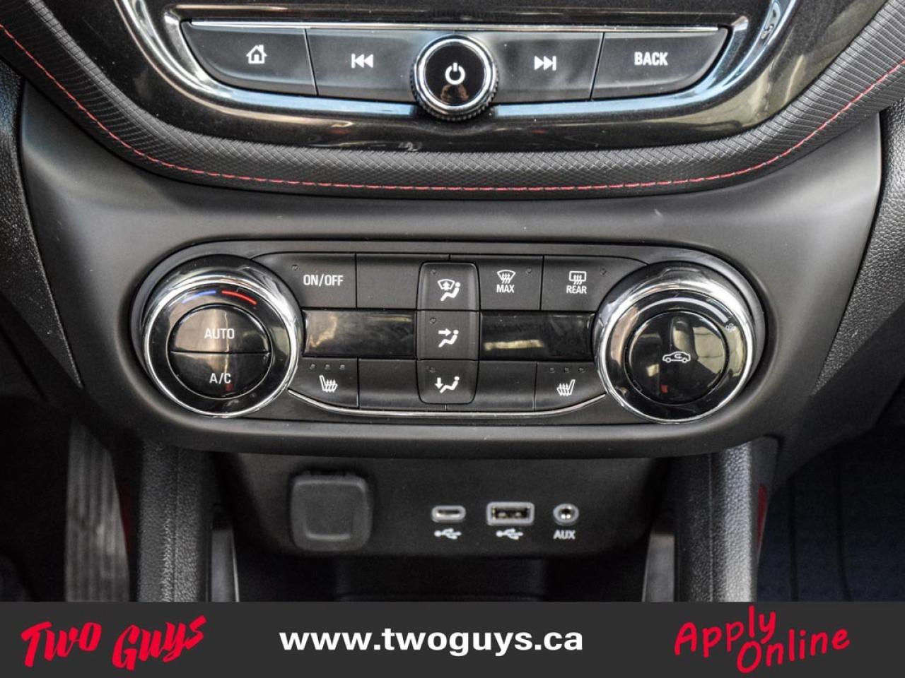 2023 Chevrolet TrailBlazer RS AWD   WOW KMS   Htd Seats   Lease Return Photo