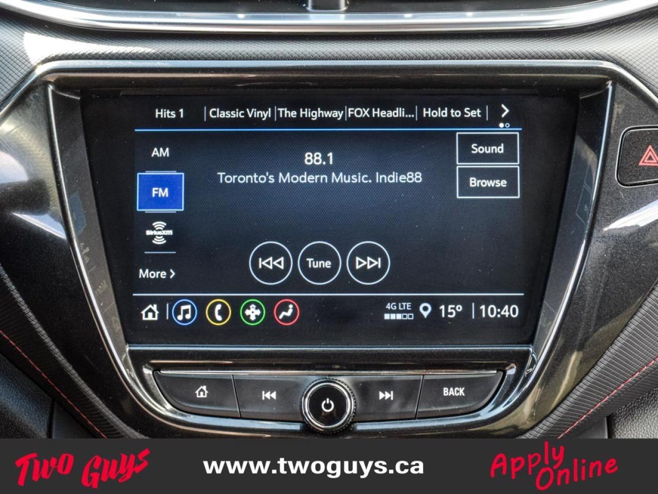 2023 Chevrolet TrailBlazer RS AWD   WOW KMS   Htd Seats   Lease Return Photo