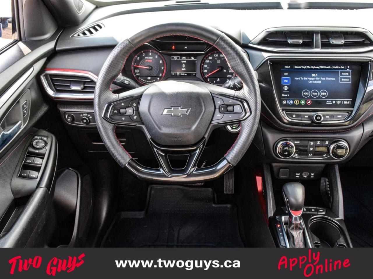 2023 Chevrolet TrailBlazer RS AWD   WOW KMS   Htd Seats   Lease Return Photo