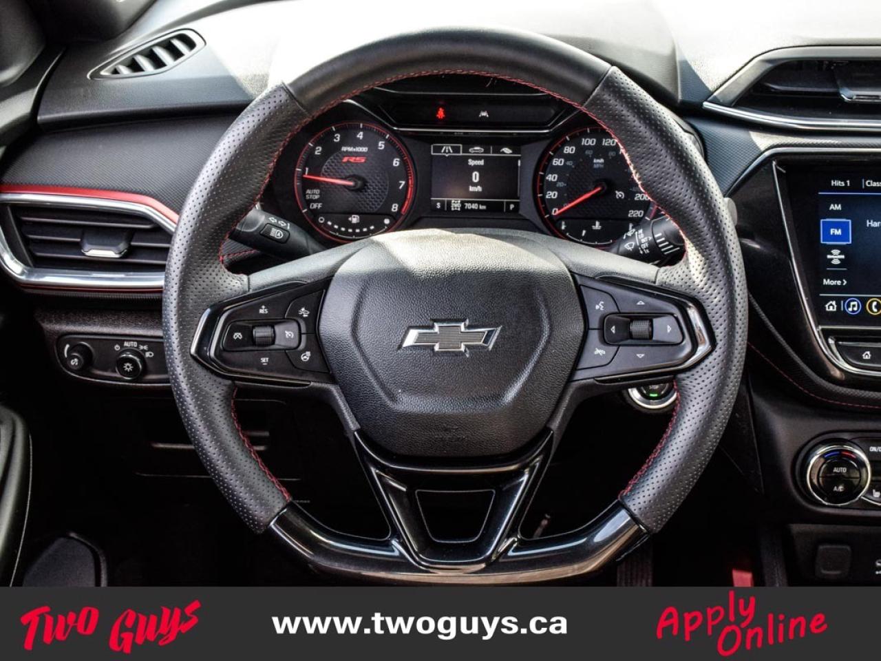 2023 Chevrolet TrailBlazer RS AWD   WOW KMS   Htd Seats   Lease Return Photo