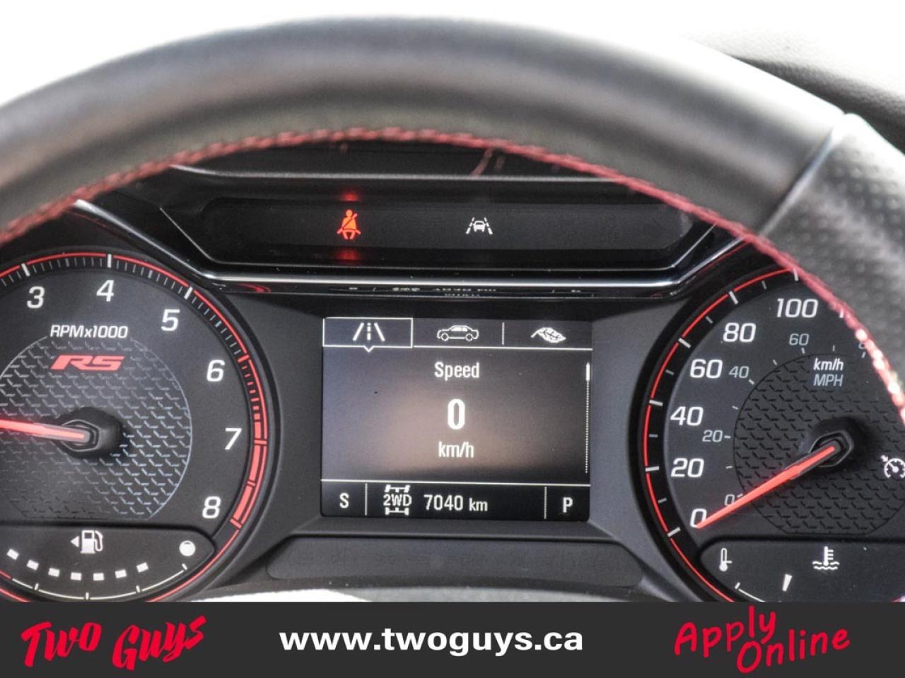 2023 Chevrolet TrailBlazer RS AWD   WOW KMS   Htd Seats   Lease Return Photo