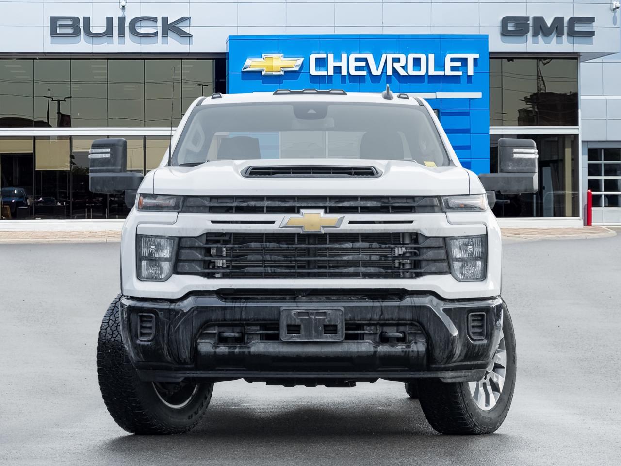 2024 Chevrolet SILVERADO 2500HD 4WD Crew Cab 159  Custom   Value Pkg   Z71 Off Rd. Photo